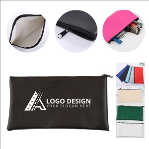 Bank Deposit Cash and Coin Bag